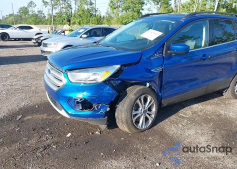 2018 Ford Escape Se from USA, damaged, VIN 1FMCU0GD4JUB46515